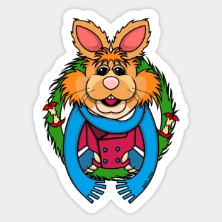 The Muppet Christmas Carol - Bean Bunny Sticker